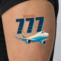 Thumbnail for Boeing 777F - Tattoo - Cartoon - Man