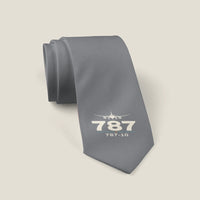 Thumbnail for Boeing 787-10 Dreamliner - Heritage - Tie - Gray