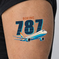 Thumbnail for Boeing 787-10 Dreamliner - Tattoo - Cartoon - Man