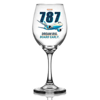 Thumbnail for Boeing 787-8 Dreamliner - Cartoon - Wine Glass