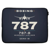 Thumbnail for Boeing 787-8 Dreamliner - Heritage - Laptop Sleeve