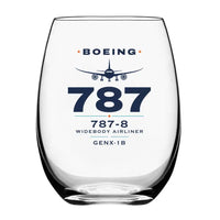 Thumbnail for Boeing 787-8 Dreamliner - Heritage - Water & Drink Glass