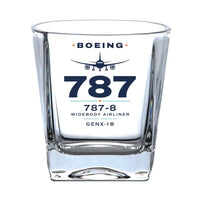 Thumbnail for Boeing 787-8 Dreamliner - Heritage - Whiskey Glass