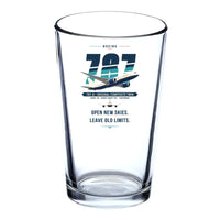 Thumbnail for Boeing 787-8 Dreamliner - Original - Beer & Water Glass