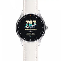 Thumbnail for Boeing 787-8 Dreamliner - Original - Leather Strap - White Leather Strap