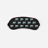Thumbnail for Boeing 787-8 Dreamliner - Original Pattern - Sleep Mask - Black