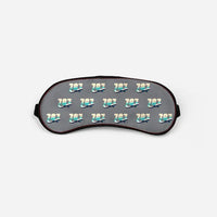Thumbnail for Boeing 787-8 Dreamliner - Original Pattern - Sleep Mask - Gray