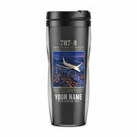 Thumbnail for Boeing 787-8 Dreamliner - Poster + Name - Plastic (No Holder) - Gray
