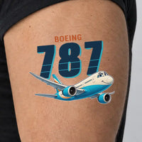 Thumbnail for Boeing 787-8 Dreamliner - Tattoo - Cartoon - Man