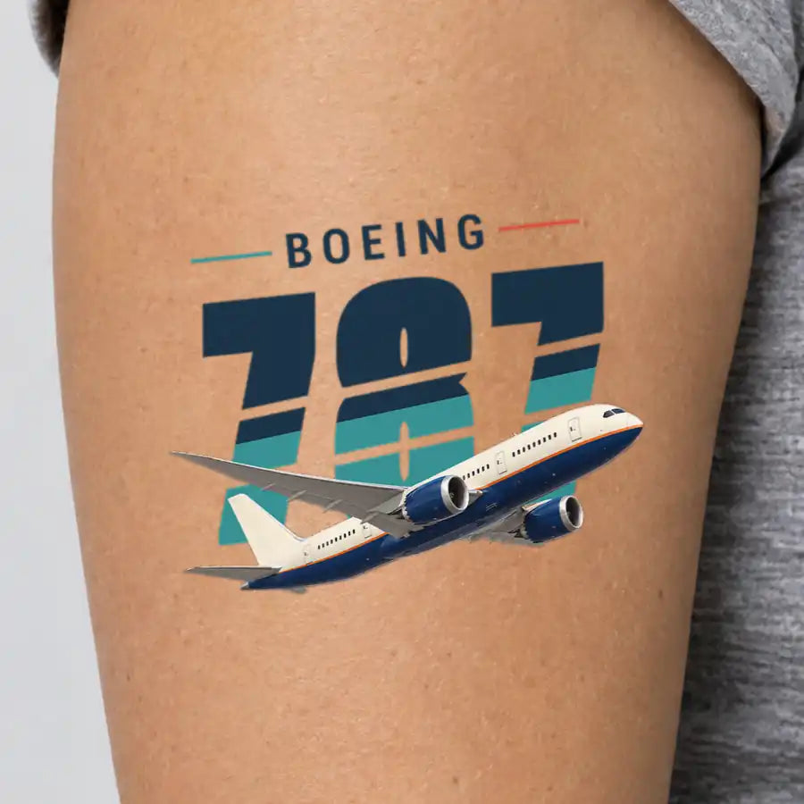 Boeing 787-8 Dreamliner - Tattoo - Original