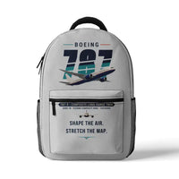 Thumbnail for Boeing 787-9 Dreamliner - 3D Backpack - Original - White