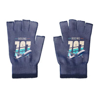 Thumbnail for Boeing 787-9 Dreamliner - Gloves - Cut - Original - Navy Blue