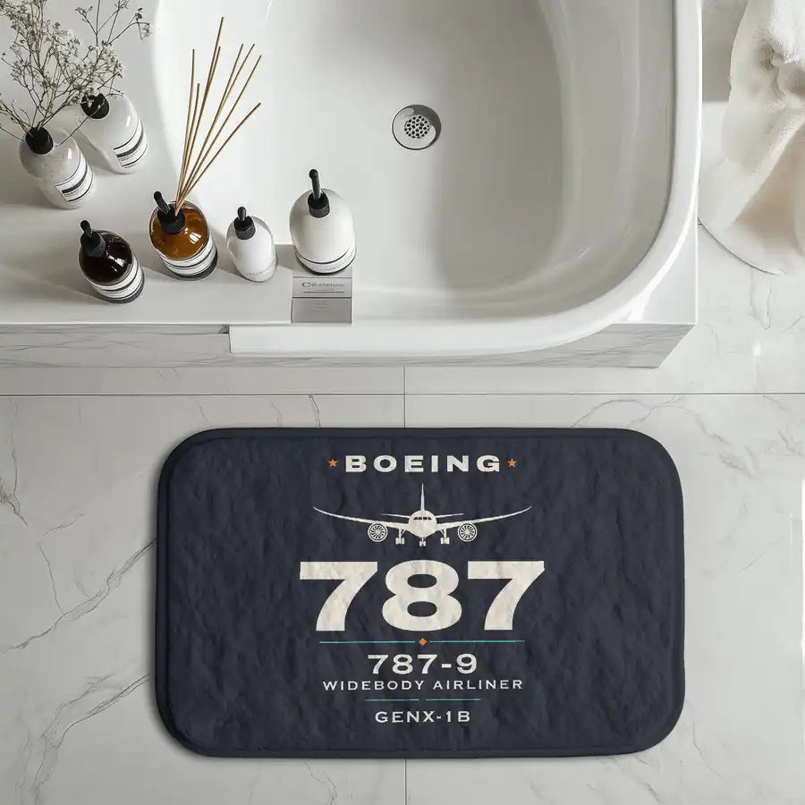 Boeing 787-9 Dreamliner - Heritage - Bath Mat