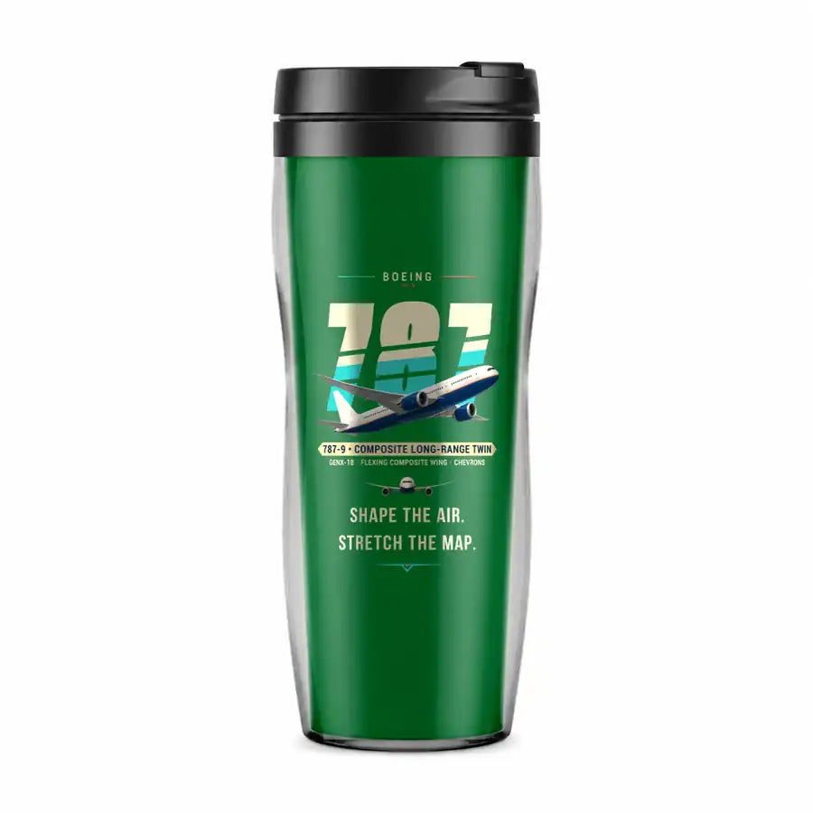 Boeing 787-9 Dreamliner - Original - Plastic (No Holder) - Green