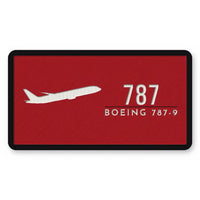 Thumbnail for Boeing 787-9 Dreamliner Patches - Rectangle - Red White