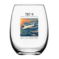 Thumbnail for Boeing 787-9 Dreamliner - Poster - Water & Drink Glass