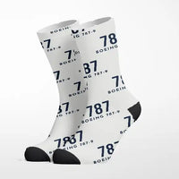 Thumbnail for Boeing 787-9 Dreamliner - Socks - White