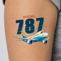 Thumbnail for Boeing 787-9 Dreamliner - Tattoo - Cartoon