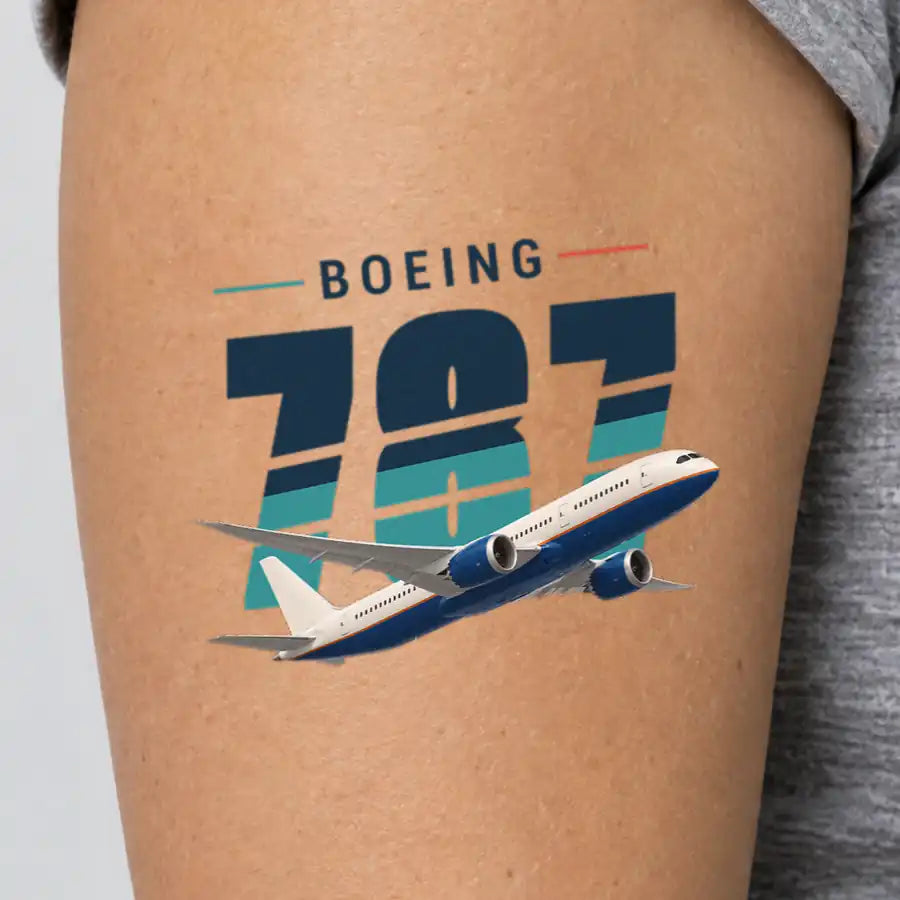 Boeing 787-9 Dreamliner - Tattoo - Original