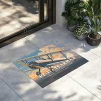Thumbnail for Boeing Stearman PT-17 - 3D + Name - Door Mat