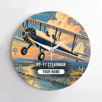 Thumbnail for Boeing Stearman PT-17 - 3D + Name - No Frame - Full Print
