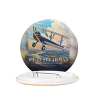 Thumbnail for Boeing Stearman PT-17 - 3D + Name - Pin - Full Print