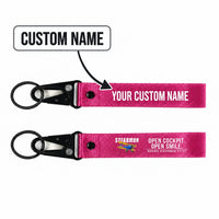 Thumbnail for Boeing Stearman PT-17 Hawk-Shaped Key Chains - Pink - Cartoon - Personalized
