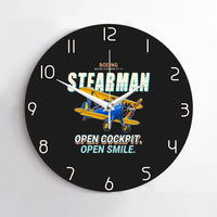Thumbnail for Boeing Stearman PT-17 - Cartoon - No Frame - Black