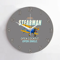 Thumbnail for Boeing Stearman PT-17 - Cartoon - No Frame - Gray