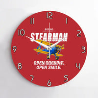 Thumbnail for Boeing Stearman PT-17 - Cartoon - No Frame - Red