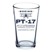 Thumbnail for Boeing Stearman PT-17 - Heritage - Beer & Water Glass