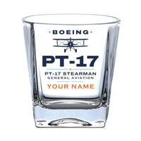 Thumbnail for Boeing Stearman PT-17 - Heritage + Name - Whiskey Glass