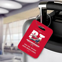 Thumbnail for Boeing Stearman PT-17 - Original - Luggage Tag - Red