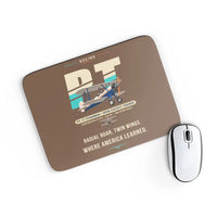 Thumbnail for Boeing Stearman PT-17 - Original - Mouse Pad - Brown