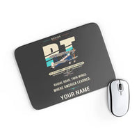 Thumbnail for Boeing Stearman PT-17 - Original + Name - Mouse Pad - Black