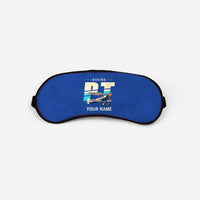 Thumbnail for Boeing Stearman PT-17 - Original + Name - Sleep Mask - Blue