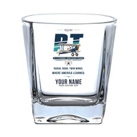 Thumbnail for Boeing Stearman PT-17 - Original + Name - Whiskey Glass