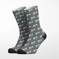 Thumbnail for Boeing Stearman PT-17 - Original - Socks - Grey