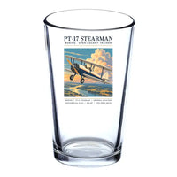 Thumbnail for Boeing Stearman PT-17 - Poster - Beer & Water Glass