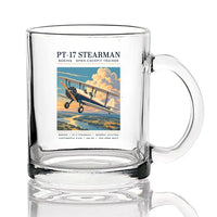 Thumbnail for Boeing Stearman PT-17 - Poster - Coffee & Tea Glass