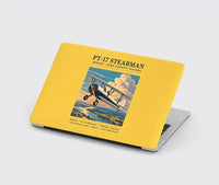 Thumbnail for Boeing Stearman PT-17 - Poster - MacBook Case - Yellow