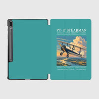 Thumbnail for Boeing Stearman PT-17 - Poster - Samsung Tablet - Turquoise