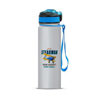 Thumbnail for Boeing Stearman PT-17 - Sports Kettle - Cartoon - Light Gray