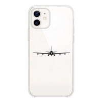 Thumbnail for Boeing 707 Silhouette Designed Transparent Silicone iPhone Cases