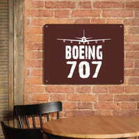 Thumbnail for Boeing 707 & Plane Printed Metal Sign