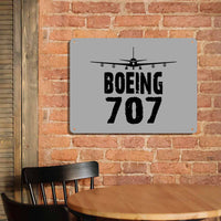 Thumbnail for Boeing 707 & Plane Printed Metal Sign
