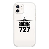 Thumbnail for Boeing 727 & Plane Designed Transparent Silicone iPhone Cases