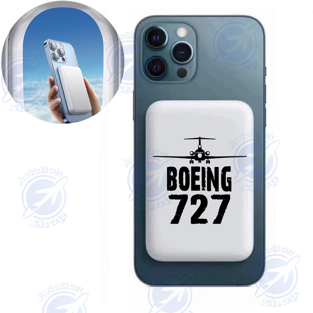 Boeing 727 & Plane Designed MagSafe PowerBanks
