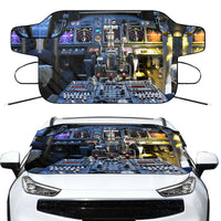 Thumbnail for Boeing 737 Cockpit Designed Car Windshield Snow Covers