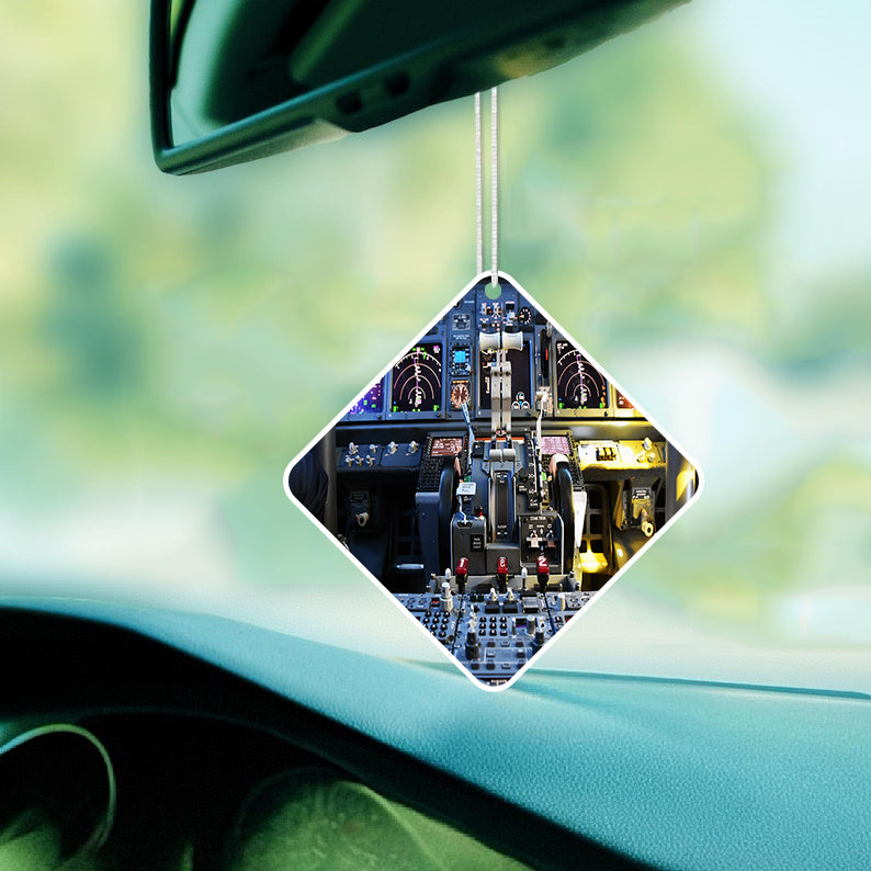 Boeing 737 Cockpit Designed Car Air Fresheners